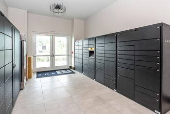 Package lockers